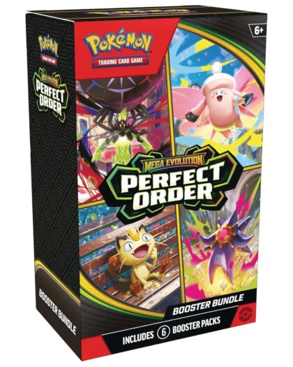 Pokemon Mega Evolution Perfect Order Booster Bundle