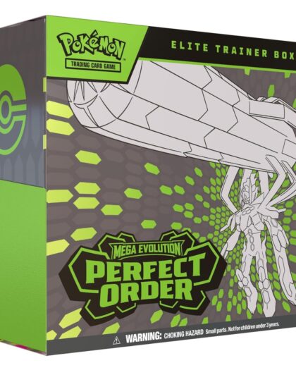 Pokemon Mega Evolution Perfect Order ETB