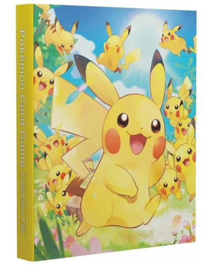 Pokemon Pikachu Card Game Collection File