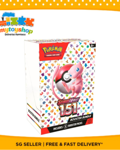Pokemon Scarlet n Violet 151 Booster Bundle