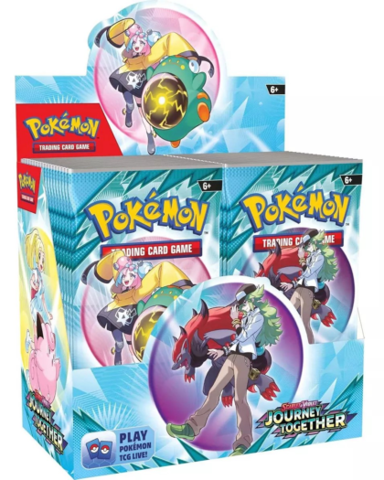 Pokemon Scarlet n Violet Journey Together Booster Box