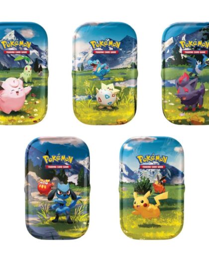 Pokemon TCG Ascended Heroes Mini Tin Asst