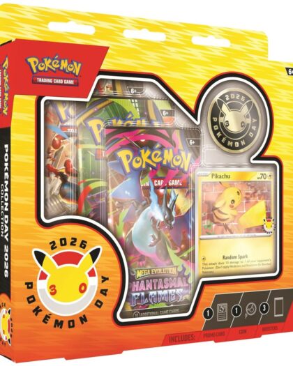Pokemon TCG Pokemon Day 2026 Collection