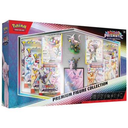 Pokemon TCG Prismatic Evolution Premium Figure Collection
