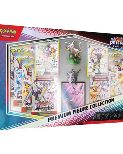 Pokemon TCG Prismatic Evolution Premium Figure Collection