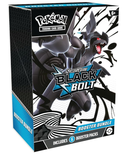 Pokemon TCG Scarlet N Violet Black Bolt Booster Bundle
