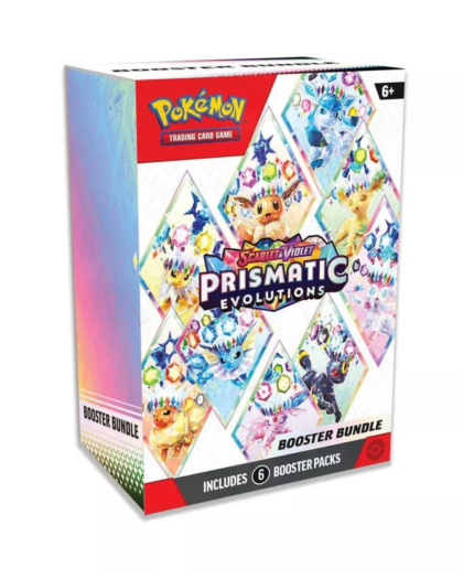 Pokemon TCG Scarlet & Violet—Prismatic Evolutions Booster Bundle