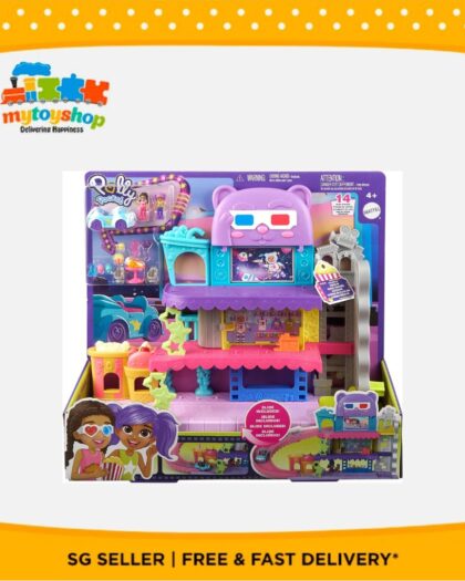 Polly Pocket Drive In Movie Theater Playset