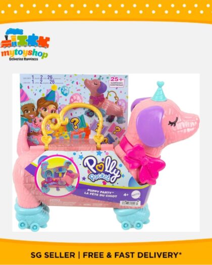 Polly Pocket Puppy Party