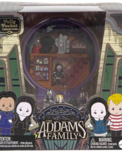 Polly Pocket The Addams Family Compact Collector Edition