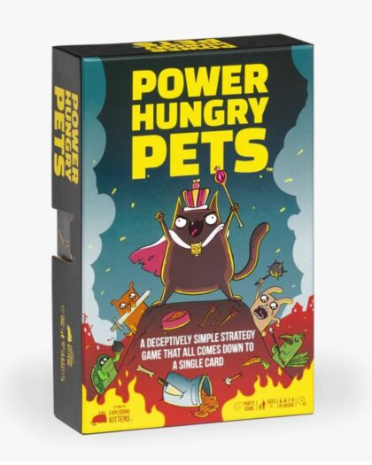 Power Hungry Pets Card Game