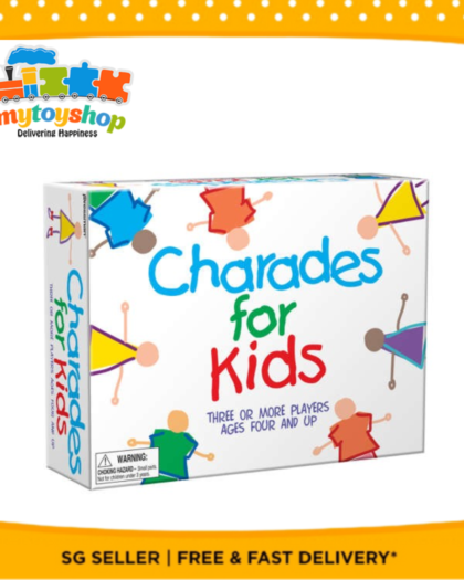 Pressman Charades For Kids