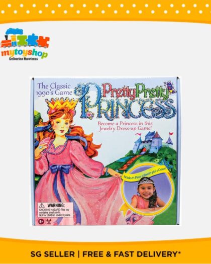 Pretty Pretty Princess Jewelry Dress-Up Game