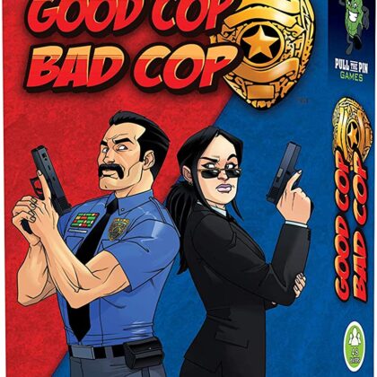 Pull the Pin Games Good Cop Bad Cop 3rd Edition