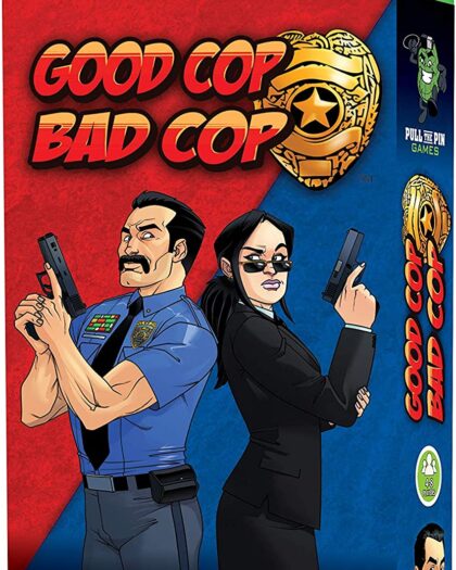 Pull the Pin Games Good Cop Bad Cop 3rd Edition