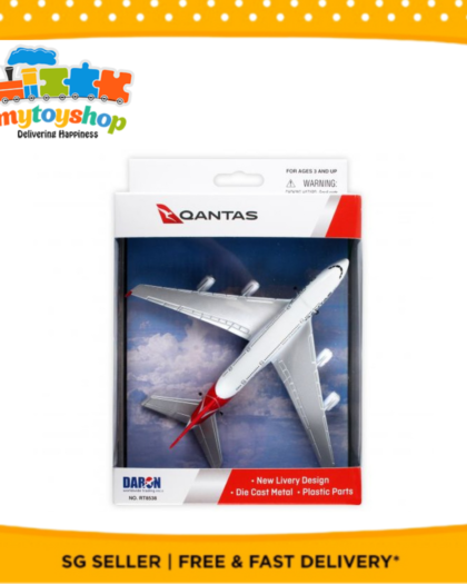 Qantas A380 Diecast Airplane Model