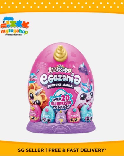 Rainbocorns Eggzania Surprise - Assorted
