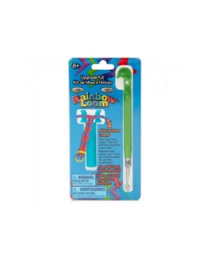 Rainbow Loom Upgrade Kit Green Metal Hook