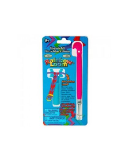 Rainbow Loom Upgrade Kit Pink Metal Hook