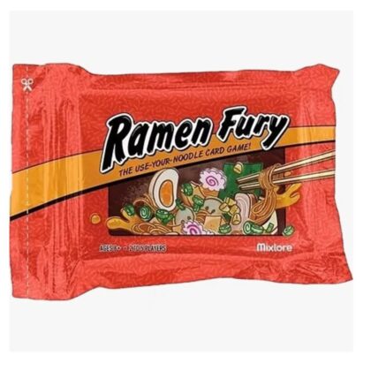 Ramen Fury Card Game