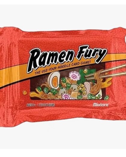 Ramen Fury Card Game