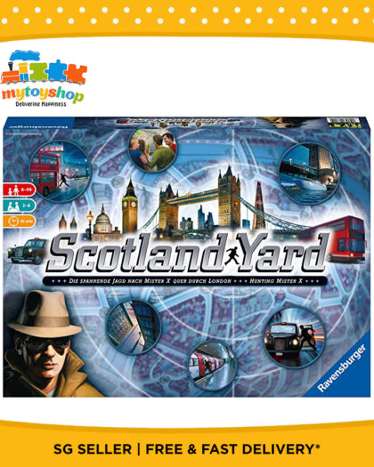 Ravensburger Scotland Yard Family Game