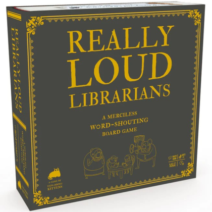 Really Loud Librarians Game