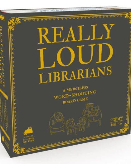 Really Loud Librarians Game