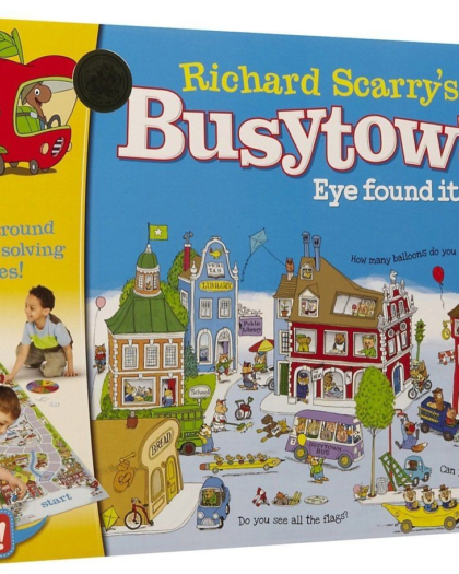 Richard Scarry's Busytown Eye Found it