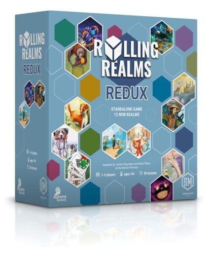 Rolling Realms Redux Board Game