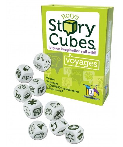 Rory's Story Cubes Voyages