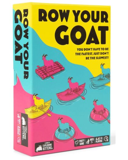 Row Your Goat Party Game