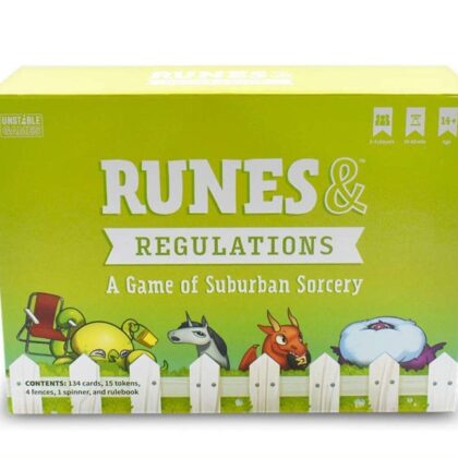 Runes n Regulations