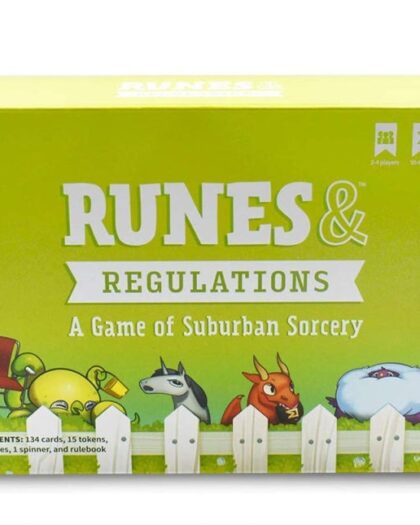 Runes n Regulations