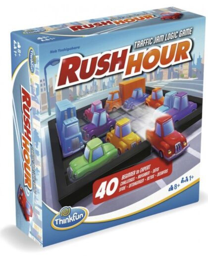 Rush Hour Refresh Traffic Logic Game