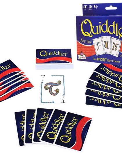 SET Enterprises Quiddler