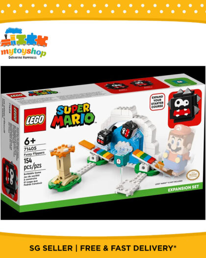 SM Fuzzy Flippers Expansion