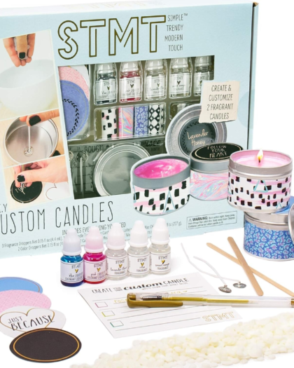 STMT DIY Custom Candles