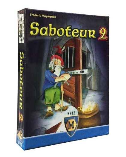 Saboteur 2 Expansion The Card Game