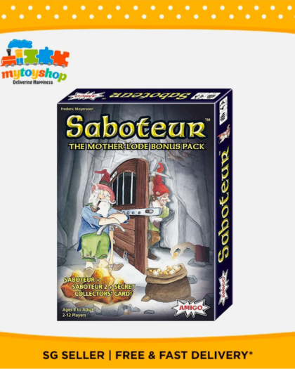 Saboteur Mother Lode Bonus Pack Game