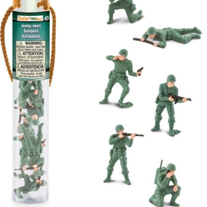 Safari Ltd Army Men Toobs