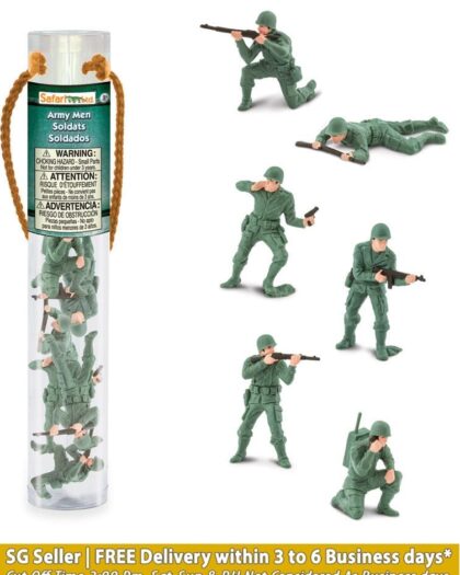 Safari Ltd Army Men Toobs