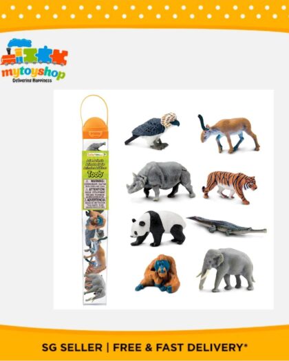 Safari Ltd Asian Animals Toobs