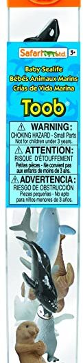 Safari Ltd Baby Sea Life Toobs