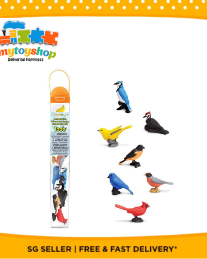 Safari Ltd Backyard Birds Toobs
