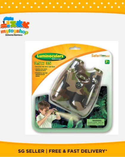 Safari Ltd Camouflage Luminocular