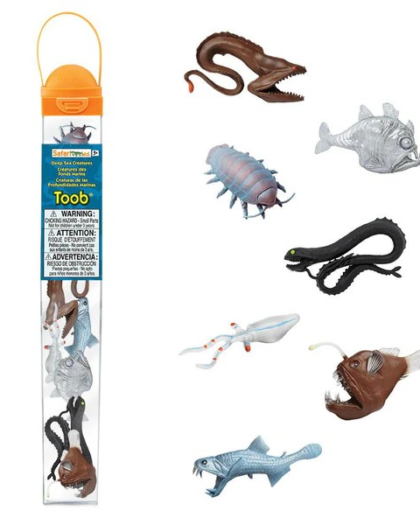 Safari Ltd Deep Sea Creatures Toob