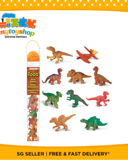 Safari Ltd Dino Babies Toobs