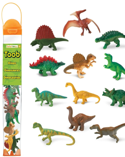 Safari Ltd Dinos Toobs