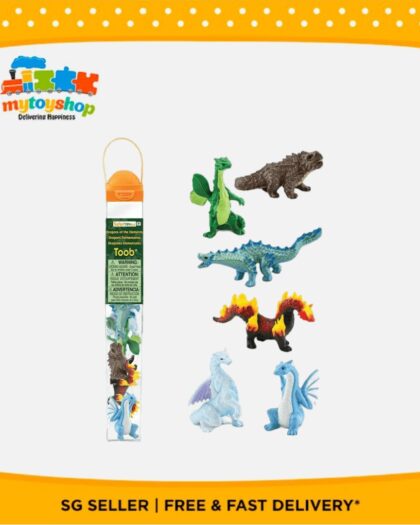 Safari Ltd Dragon of the Elements Toobs